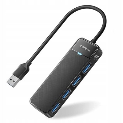 HUB USB IDSONIX AMPW4A 4w1 USB 3.0