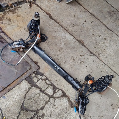 Citroen c3 iii балка подвеска oś задняя 1.2 vti фото №1