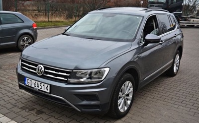 Volkswagen Tiguan Allspace 7-Os. Panorama Skory