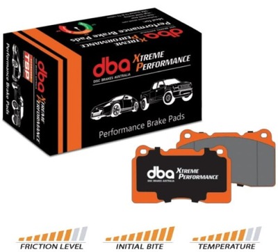 ZAPATAS DE FRENADO DBA XTREME PERFORMANCE PARTE DELANTERA AUDI R8 RS4 RS5 2007-  