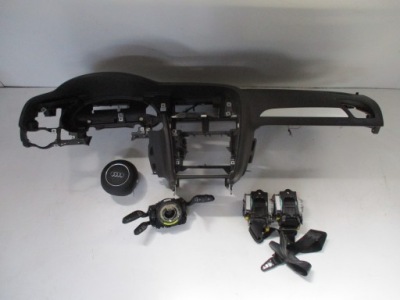 Консоль pulpit приборная панель audi a4 s4 8k0 lift czarna фото №1