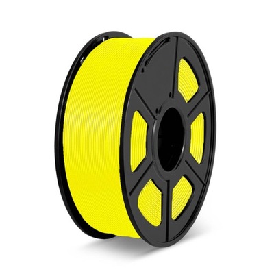 SUNLU PLA+ 1.75mm 1kg Yellow / Żółty