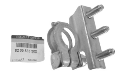 Клемма аккумулятор master 3 минусовая 8200533908 фото №1