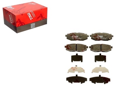 Гальмівні колодки гальмівні subaru задня tribeca trw фото №1