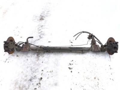 Балка задняя renault master ii хэтчбек задняя, подвеска фото №1