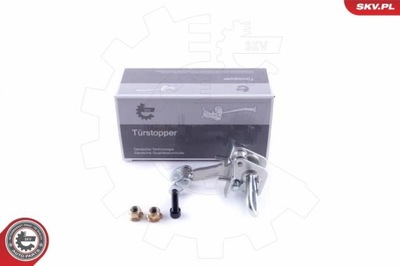 Обмежувач двері volvo c70 i 98-05 lp фото №1