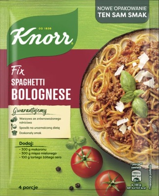 Knorr Fix Spaghetti bolognese 41g