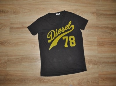 DIESEL bluzka koszulka LOGO r. XL