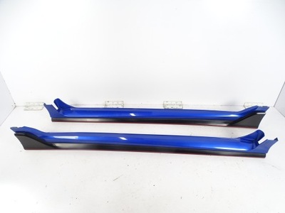 Поріг пороги накладки порогові r+l honda civic x type-r фото №1