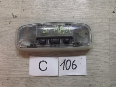 Лампа стельовий освітлення кабіни ford s-max фото №1