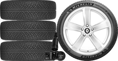 NUEVO RUEDAS INVIERNO RENAULT CAPTUR MICHELIN 215/55R18+TPMS  