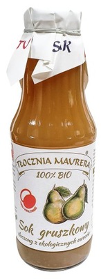 SOK GRUSZKOWY NFC BIO 750 ml - TŁOCZNIA MAURERA