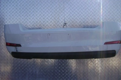 Skoda octavia iii hb - бампер задній фото №1