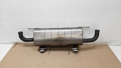 Глушник вихлоп aston martin vanatage v8 фото №1