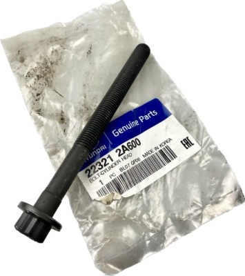 Болт головки hyundai 22321-2a600 фото №1