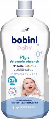 BOBINI BABY 1,8L PŁYN DO PRANIA UBRANEK BIEL I KOLOR