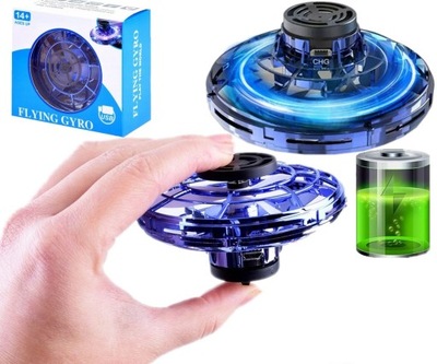 Latający fidget spinner FlyNova Pro Led świeci HIT