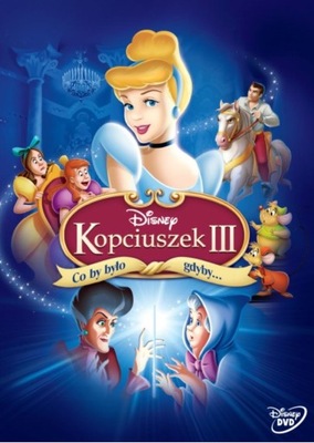 KOPCIUSZEK 3 [DVD] Disney animacja OKAZJA!