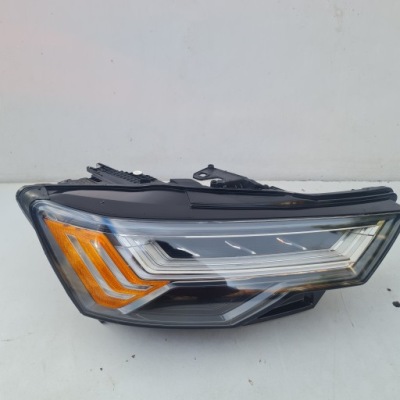 Audi a6 s6 4k лампа правая full led matrix usa фото №1