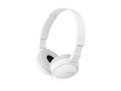 Słuchawki nauszne SONY MDRZX110APW Biały