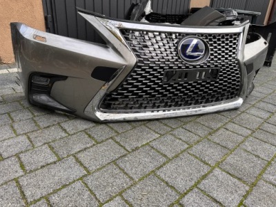 Бампер lexus ct рестайлинг  18- капот фары фото №1