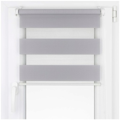 Roleta dzień noc gotowa złożona 88x220 DecoDesign