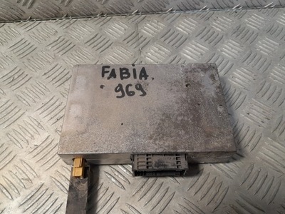 Модуль bluetooth skoda fabia 5j0035729b фото №1