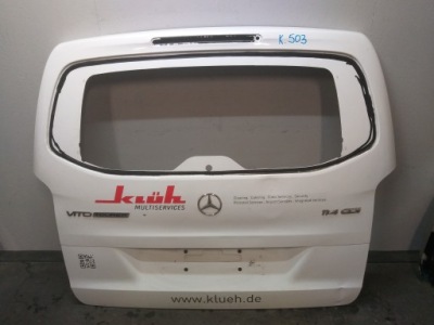 Global EU autoteile, Karosserie, Hecktüren, heckklappe  