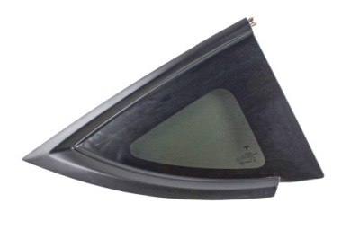 Стекло кузовная правый задняя правая задняя tesla model y 1621161-00-b фото №1