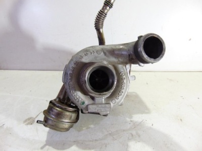 Турбонагнетатель турбина vw passat b5 059145702d фото №1