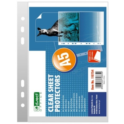 KOSZULKA D.RECT KRYSTALICZNA 50MIC A5 a'100