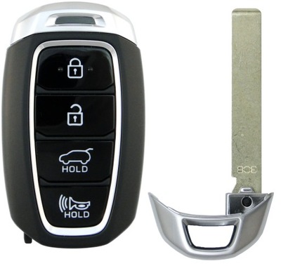Ключ hyundai kona usa/kanada smart key 2019+ фото №1