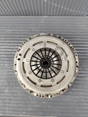 Vw t-roc 2ga lift 2.0 tdi зчеплення повний маховик з двома масами демонтаж фото №1