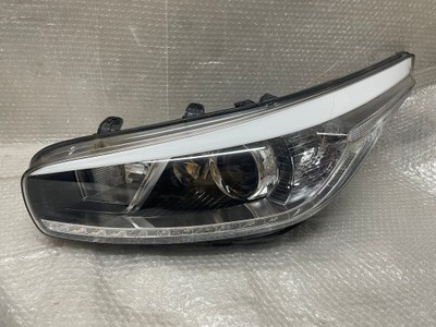 Лампа передня ліва kia ceed ii 2 лінза led фото №1