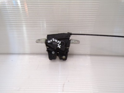 Замок крышки задняя mercedes w204 w212 2047400735 фото №1