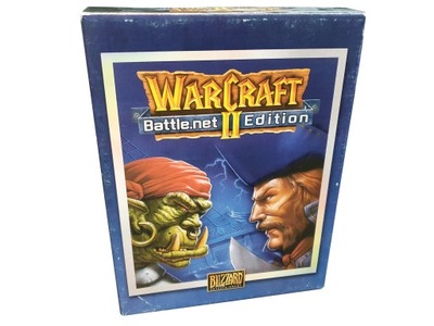 WARCRAFT II BATTLE.NET EDITION PL PC BIG BOX