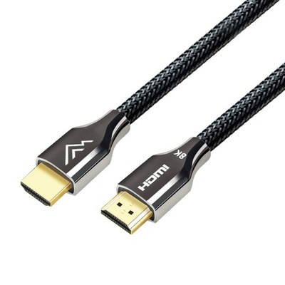 KABEL PRZEWÓD HDMI-HDMI v2.1 8K60Hz 4K FHD HD 1,5m