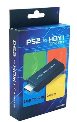 Adapter Konwerter PS2 do HDMI v.2023