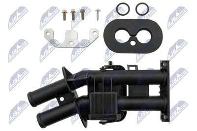 Nty клапан отопителя mercedes sprinter 1995-2006 фото №1