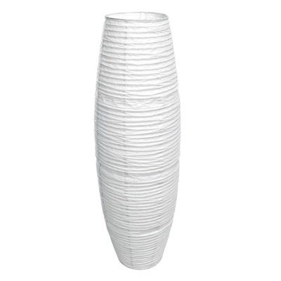 KLOSZ PRZYŁÓŻKOWY NAROŻNY PAPIEROWY LAMPA PODŁOGOWA ABAŻUR