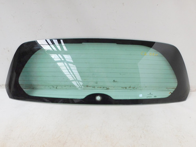 Citroen c2 1.1 2003 стекло крышки багажника задняя фото №1