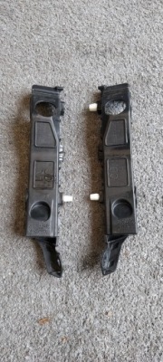 Kia ceed 3 23-кронштейн  кронштейн бампера левый перед фото №1