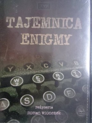 TAJEMNICA ENIGMY - 2 DVD