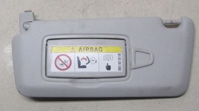 Mercedes w176 lift козирок захист ліва 12- фото №1