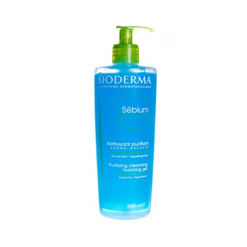 BIODERMA SEBIUM GEL MOUSSANT ŻEL DO MYCIA 500 ml