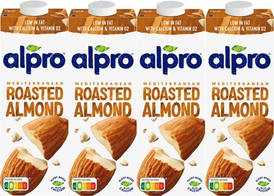 Napój migdałowy roasted almond Alpro 4x 1000 ml