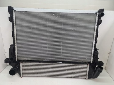 Радіатор wody інтеркулер trafic iii vivaro b фото №1