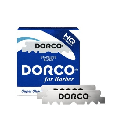 Żyletki połówki do golenia Dorco Razor Blades single edge 100szt