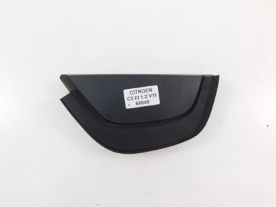 Citroen c3 iii 1.2 vti 19r. крышка заглушка фото №1