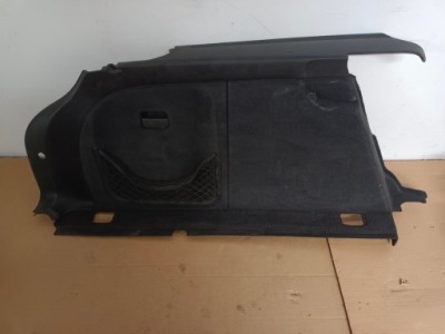 Обшивка багажника левый задняя kombi audi a4 b6 фото №1